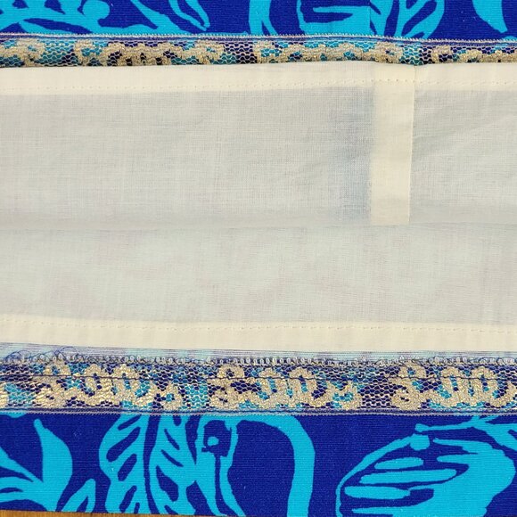 NWT Lilly Pulitzer Aubria Sleeveless Shift Dress Breezy Aqua Jungle Escape - 8 - Picture 9 of 15